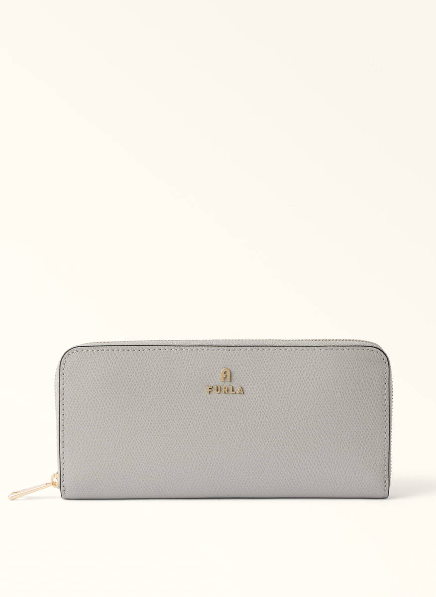 Furla Camelia Stone Gray Cremino wallet
