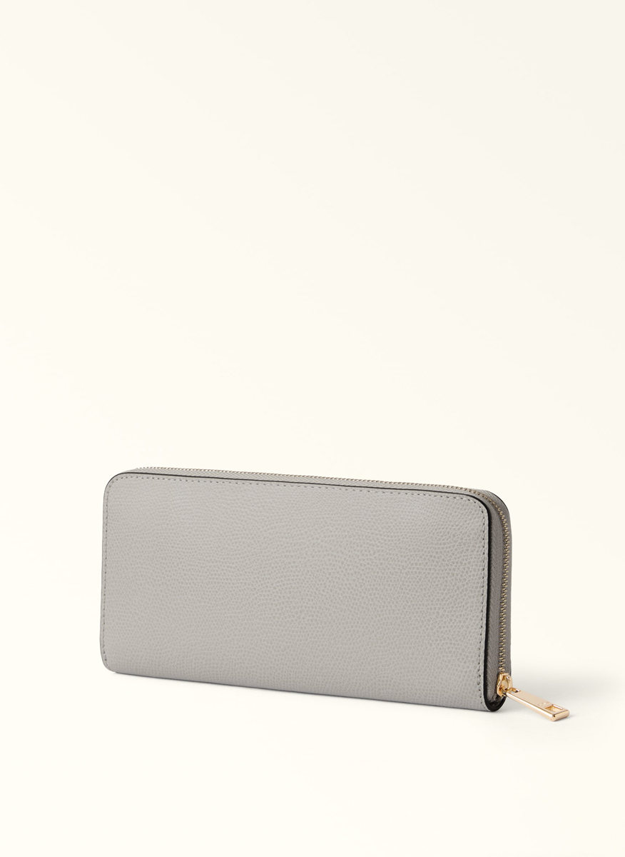 Furla Camelia Stone Gray Cremino wallet