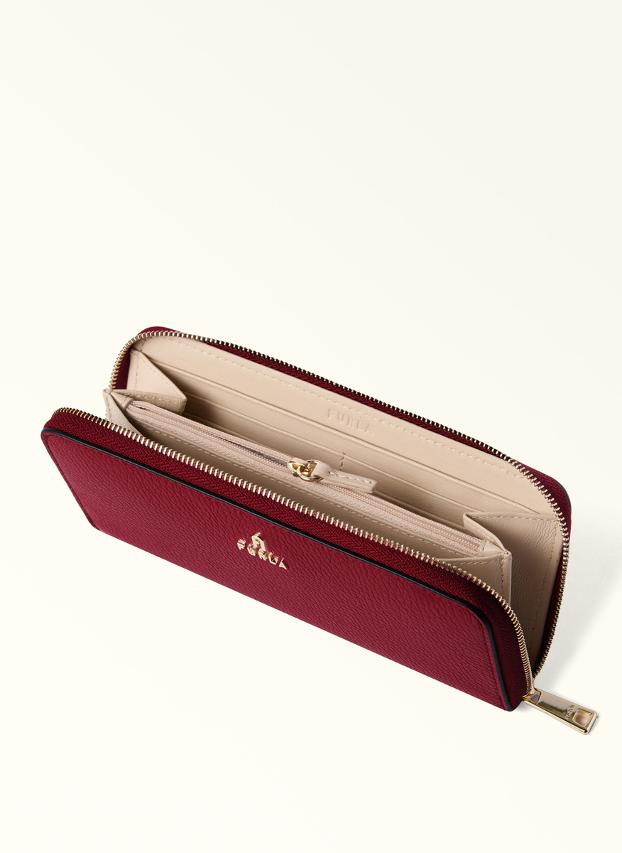 Furla Camelia Ciliegia wallet