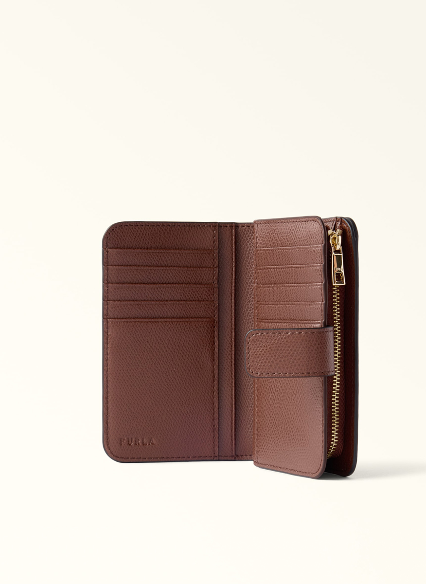 Furla Camelia Extra Brown wallet