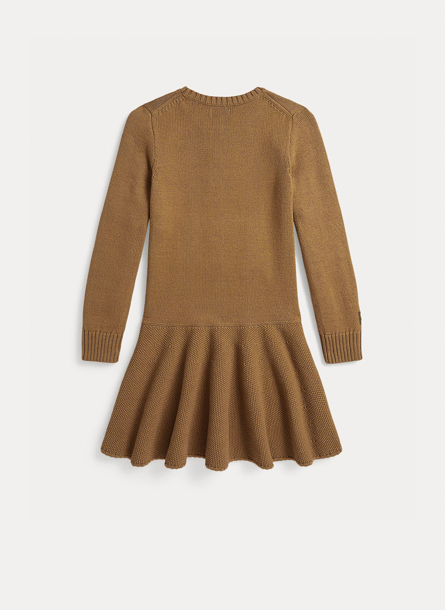Ralph Lauren Kids 7-14 Polo Bear dress