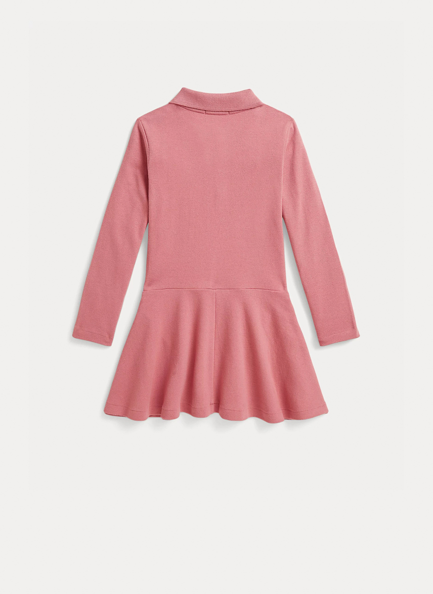 Рокля с бродерия Ralph Lauren Kids 2-7