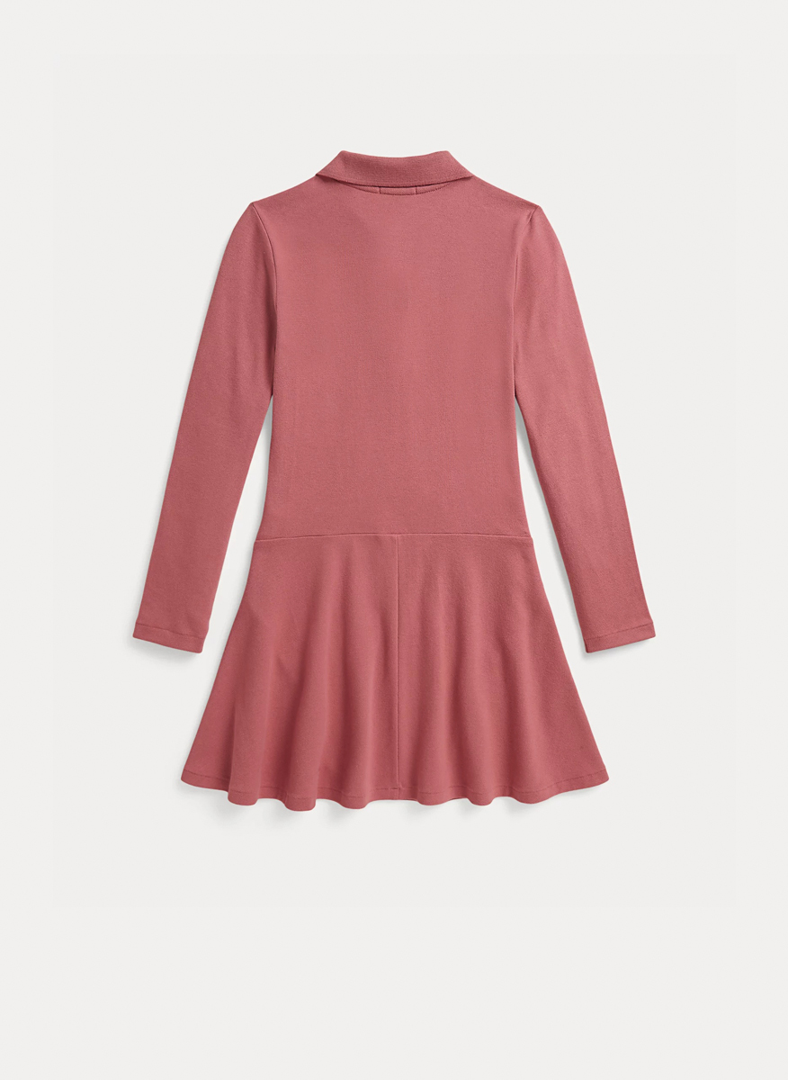 Рокля с бродерия Ralph Lauren Kids 7-14