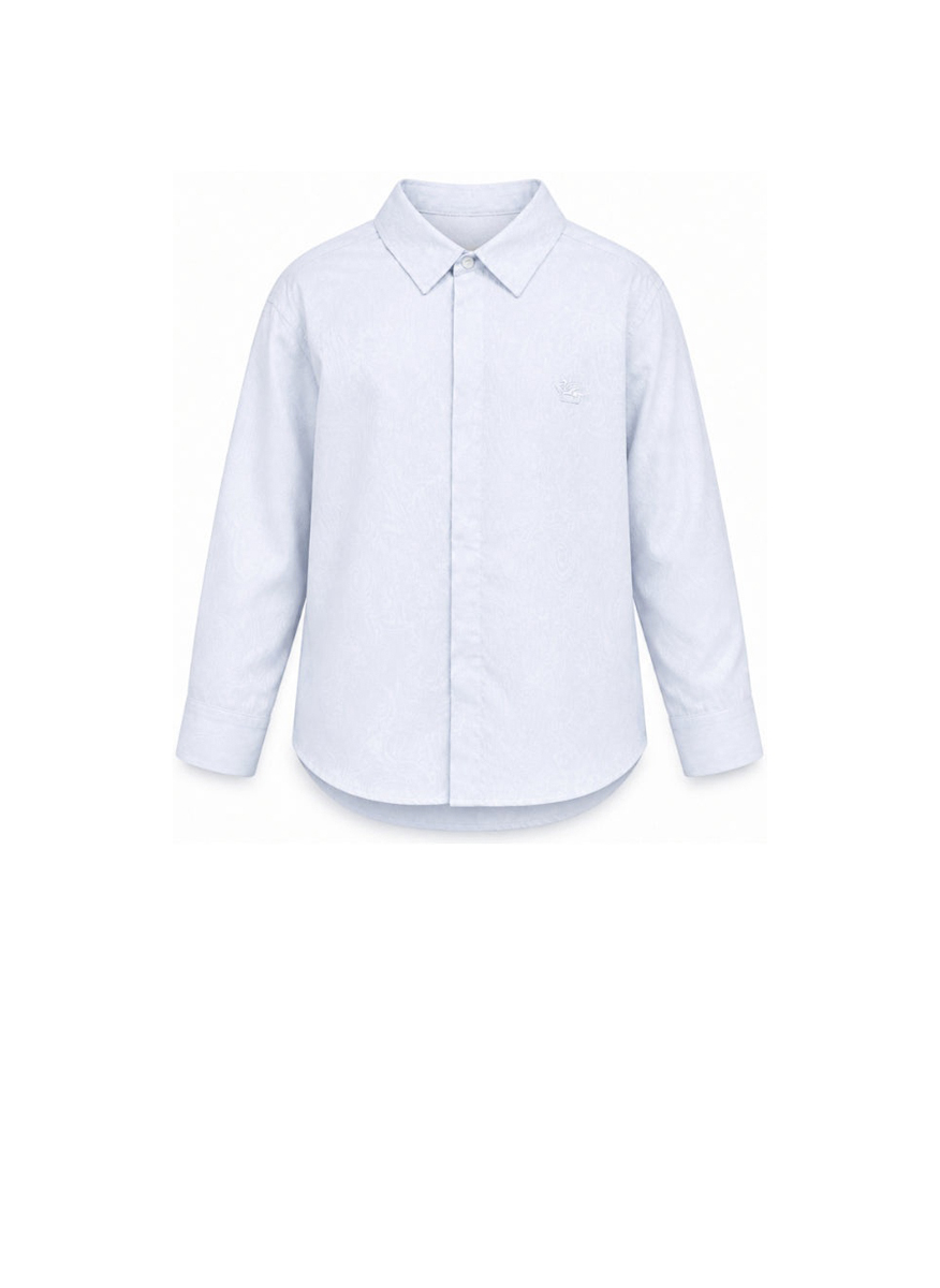 Риза от 100% памук Etro Kids