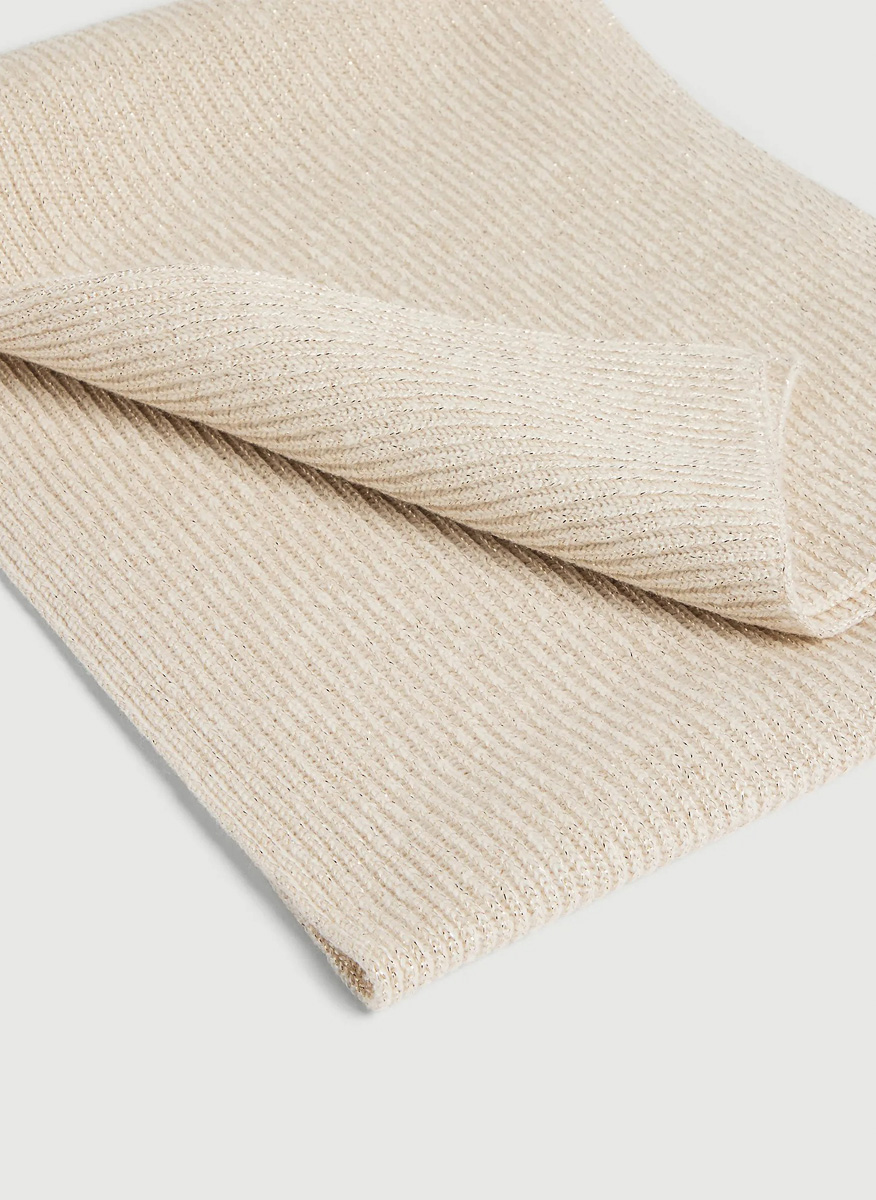 Шал от кашмир 'Sparkling note' Brunello Cucinelli Kids M