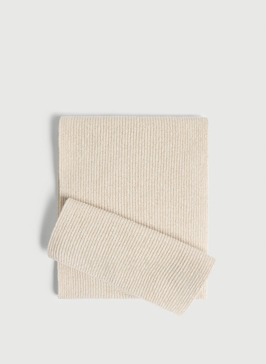 Шал от кашмир 'Sparkling note' Brunello Cucinelli Kids L