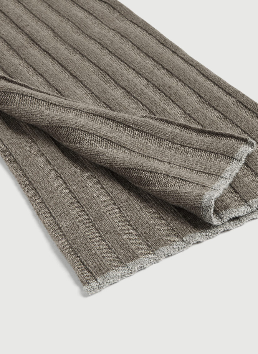 Шал от 100% кашмир Brunello Cucinelli Kids