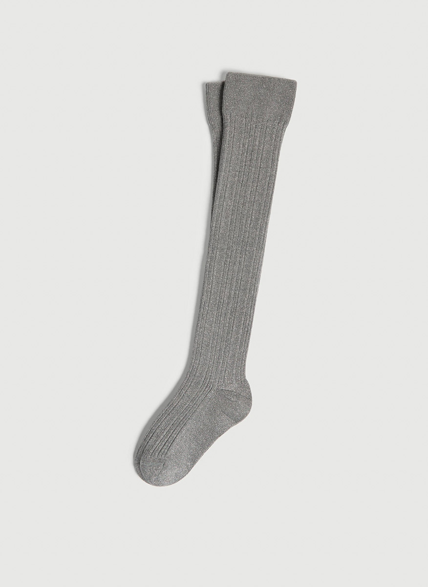 Brunello Cucinelli Kids L socks in cashmere