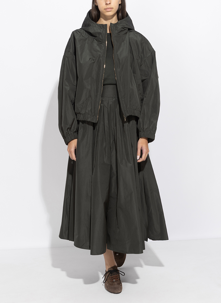 Яке от тафта с качулка 'S Max Mara Smmeliseo