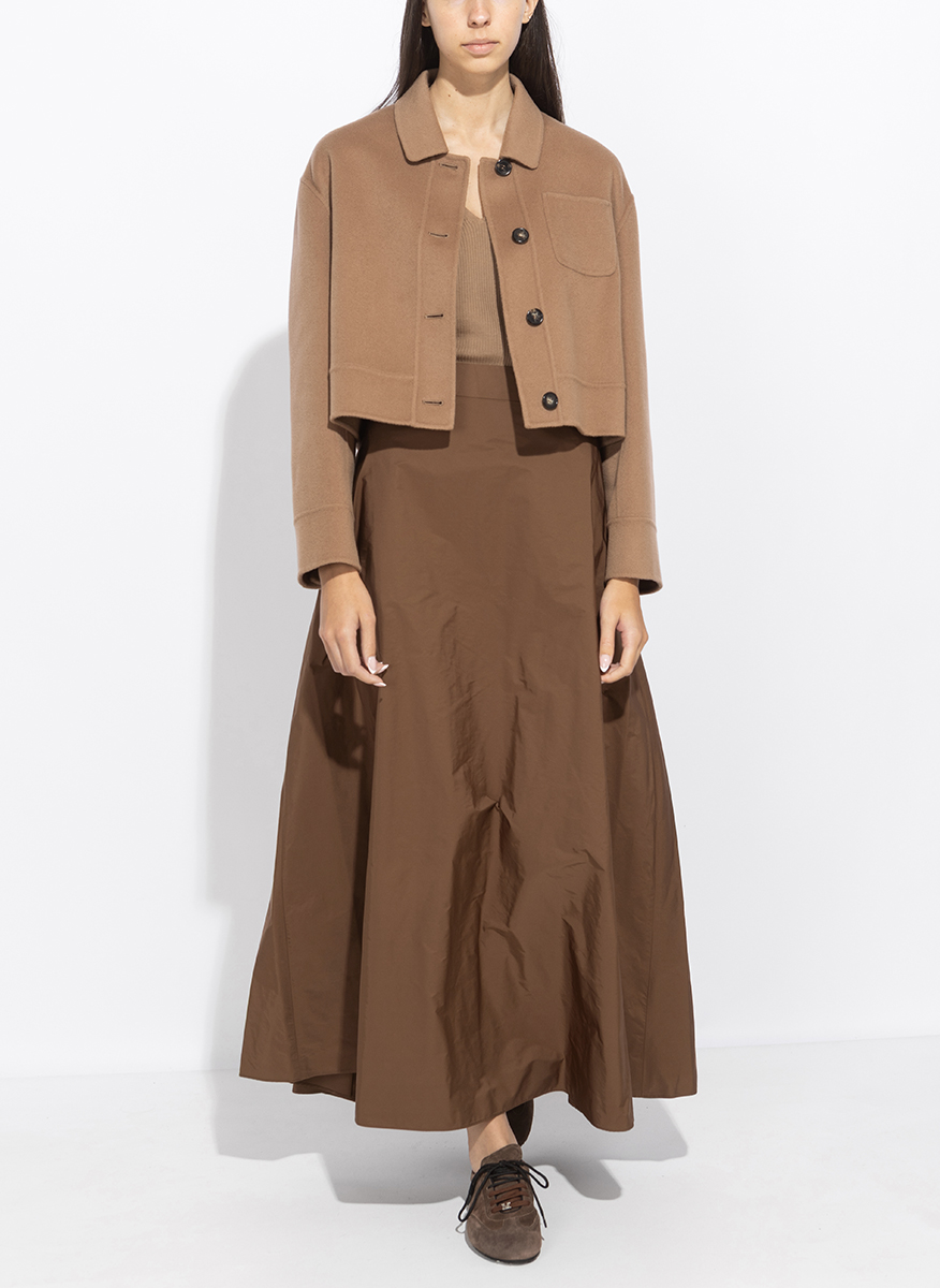 Яке от вълна със скъсена дължина 'Shirt style' 'S Max Mara Smmgiglio