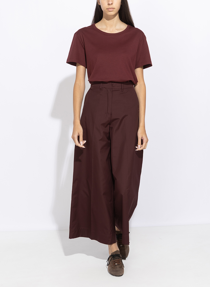Тишърт с лого бродерия 'S Max Mara Smmsegale