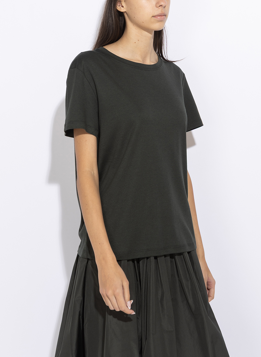 Тишърт с лого бродерия 'S Max Mara Smmsegale