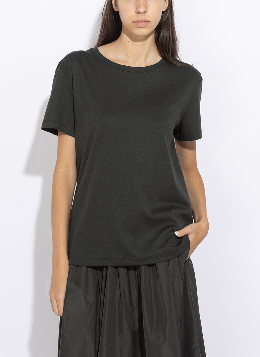 Тишърт с лого бродерия 'S Max Mara Smmsegale