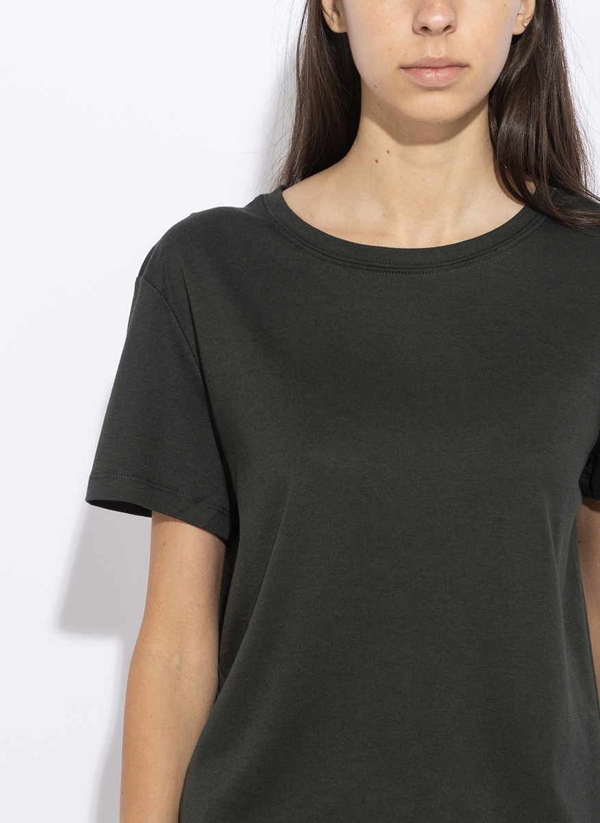 Тишърт с лого бродерия 'S Max Mara Smmsegale