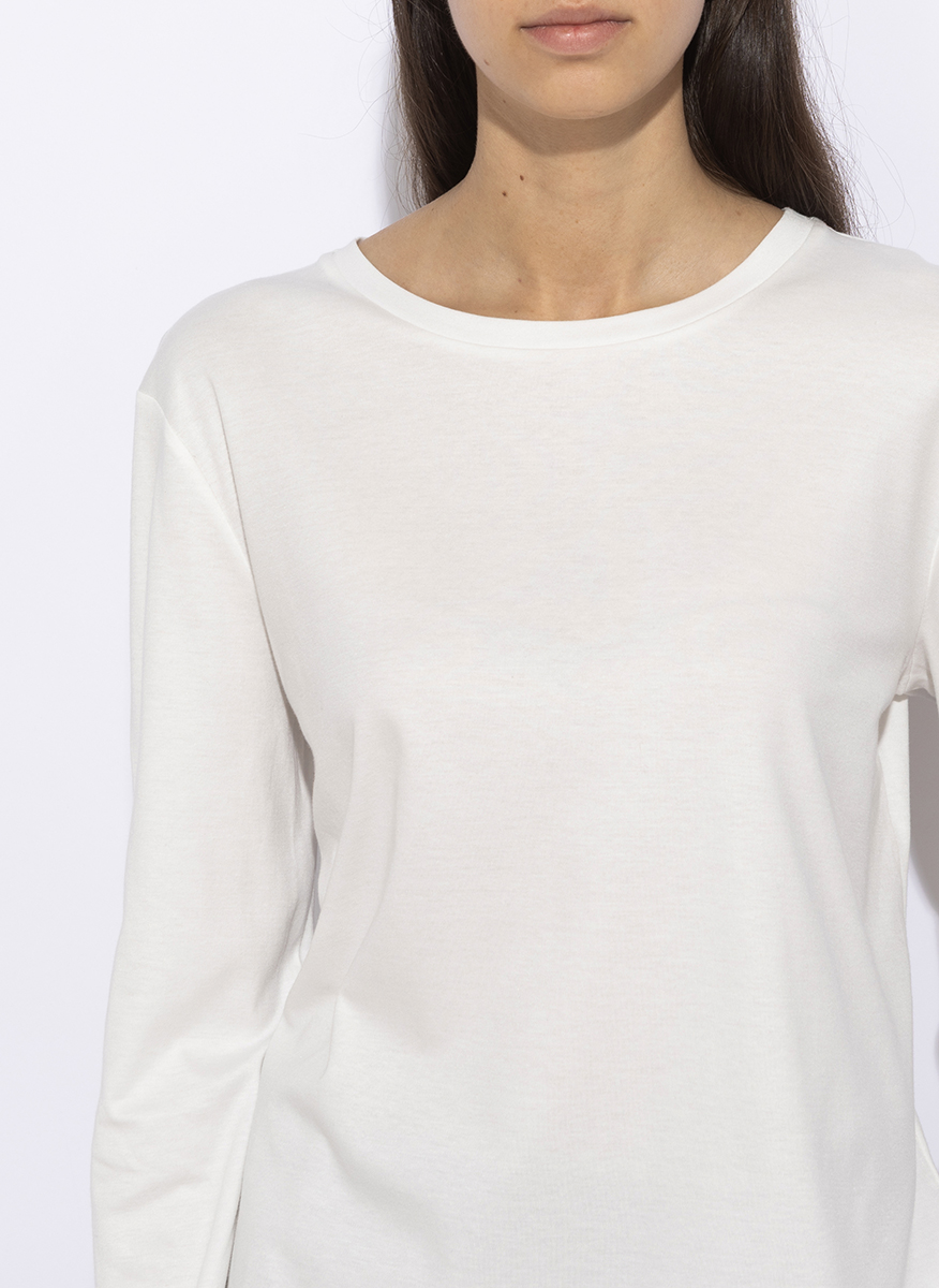 Блуза с бродерия 'Basic fit' 'S Max Mara Smmfumetto