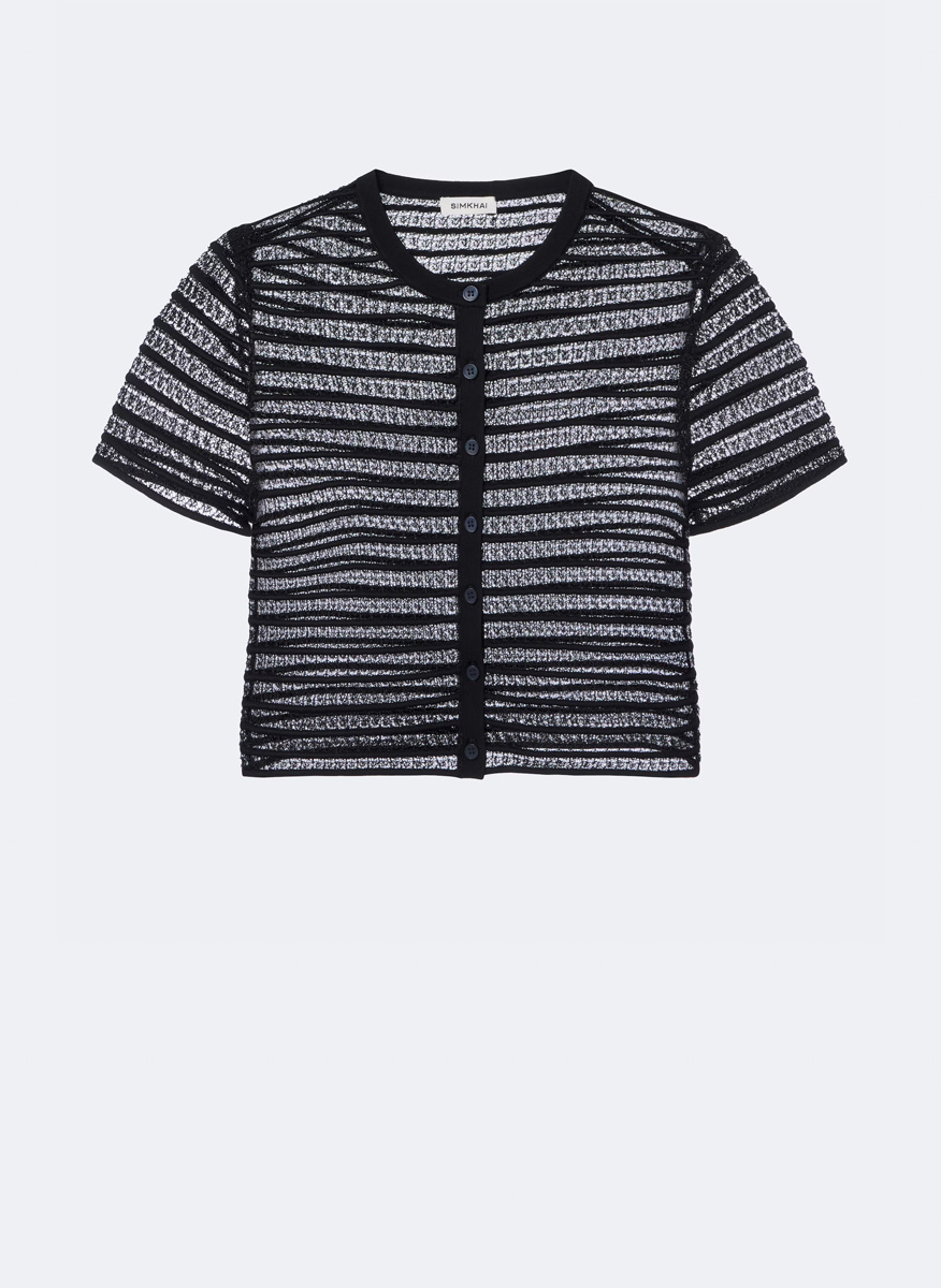 Simkhai 'Holli' cropped cardigan