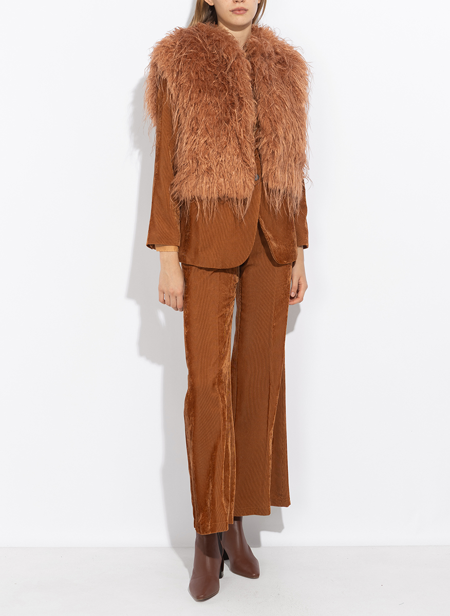 Елек 'Faux fur' forte_forte