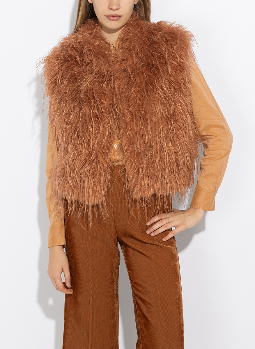 Елек 'Faux fur' forte_forte