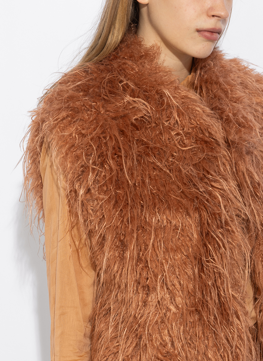 Елек 'Faux fur' forte_forte
