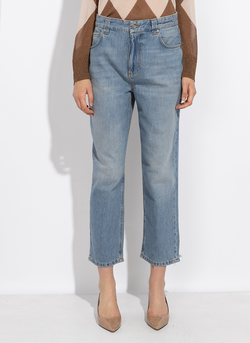 Marella Mlstomboy straight leg jeans
