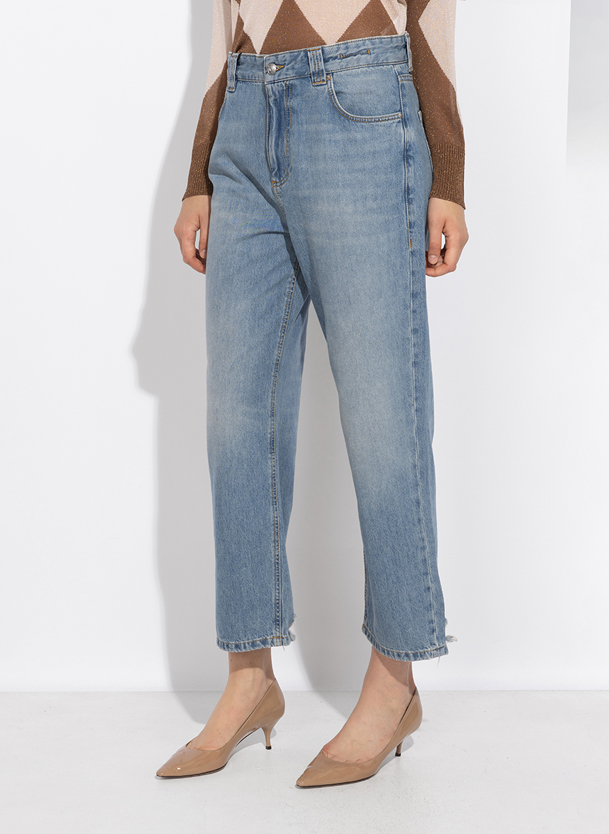 Marella Mlstomboy straight leg jeans