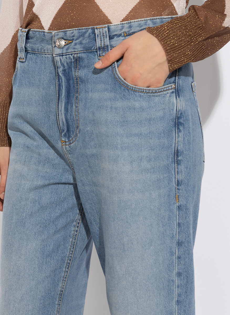 Marella Mlstomboy straight leg jeans