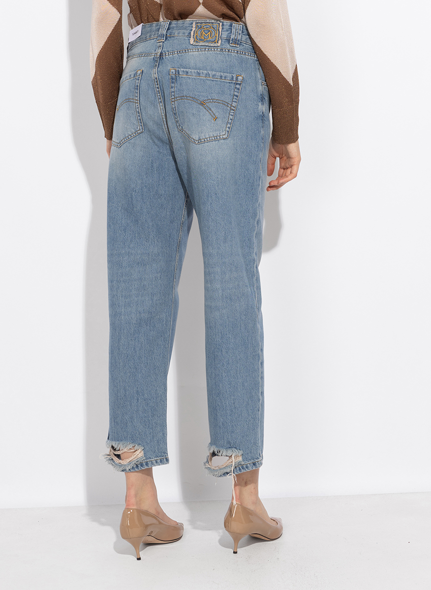 Marella Mlstomboy straight leg jeans