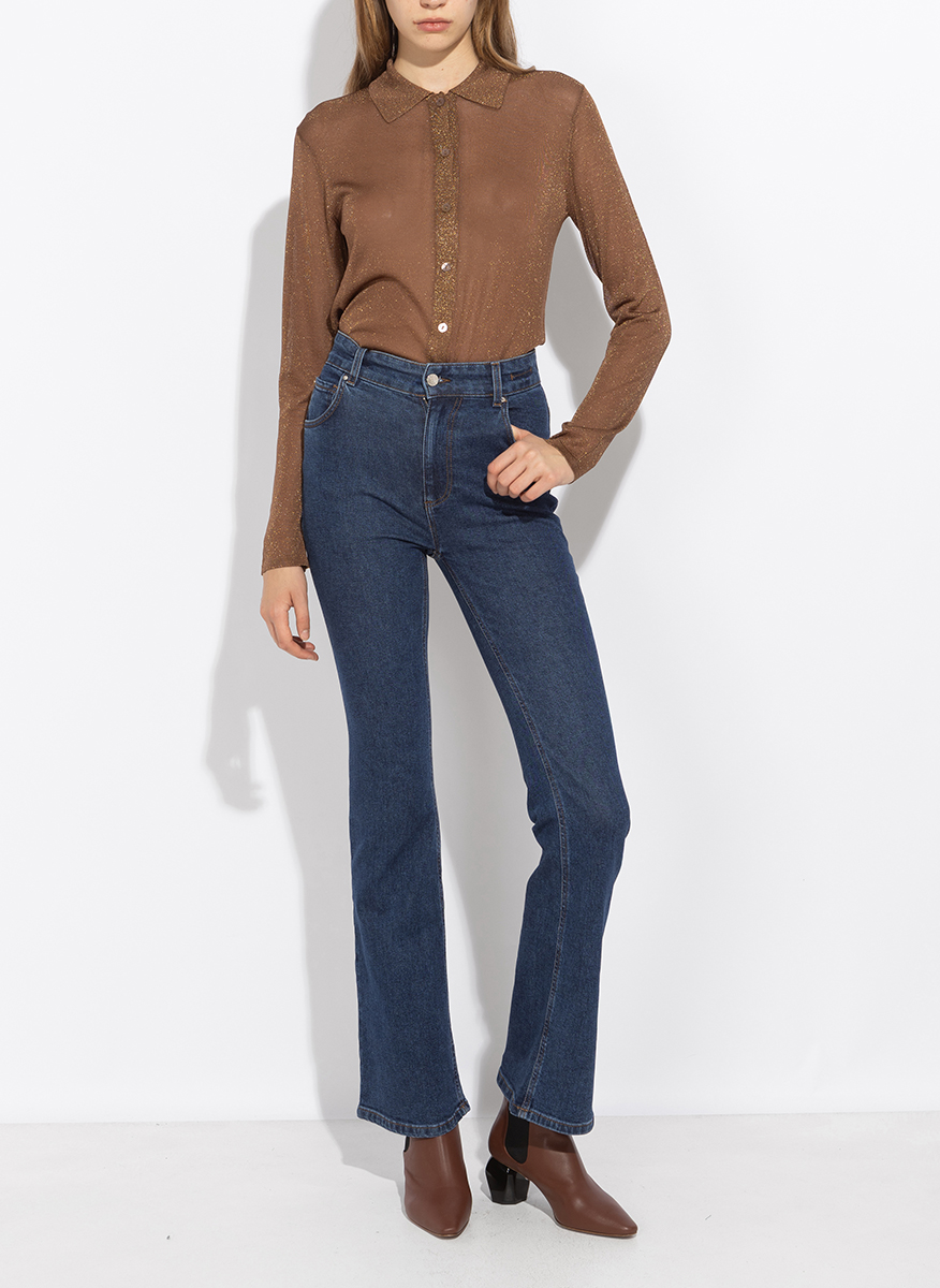 Marella Mlsbcut 'Bootcut' denim