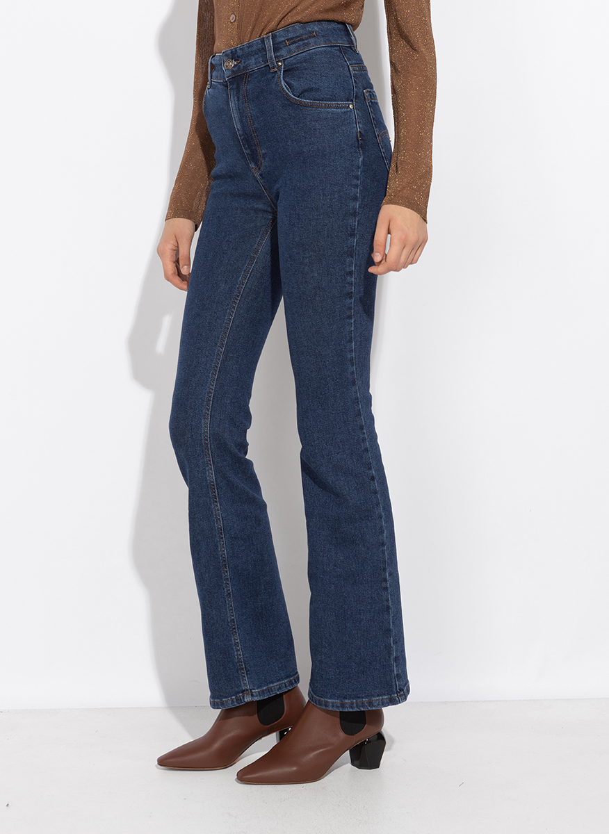 Marella Mlsbcut 'Bootcut' denim