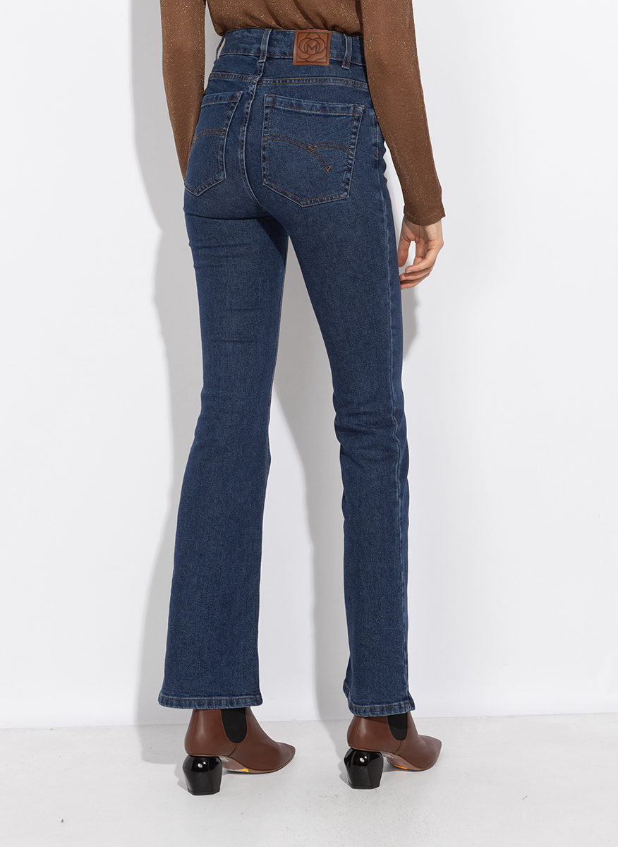 Marella Mlsbcut 'Bootcut' denim