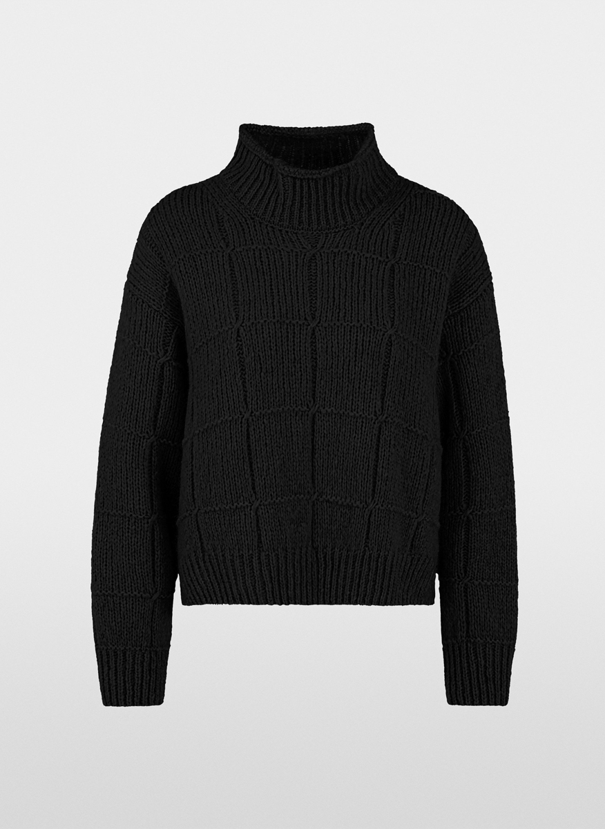 Пуловер с алпака 'Oversized fit' Marc Cain Collections