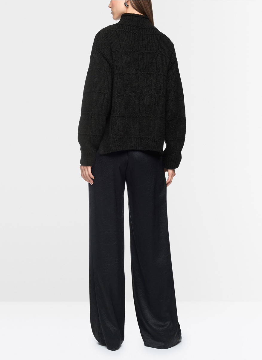 Пуловер с алпака 'Oversized fit' Marc Cain Collections