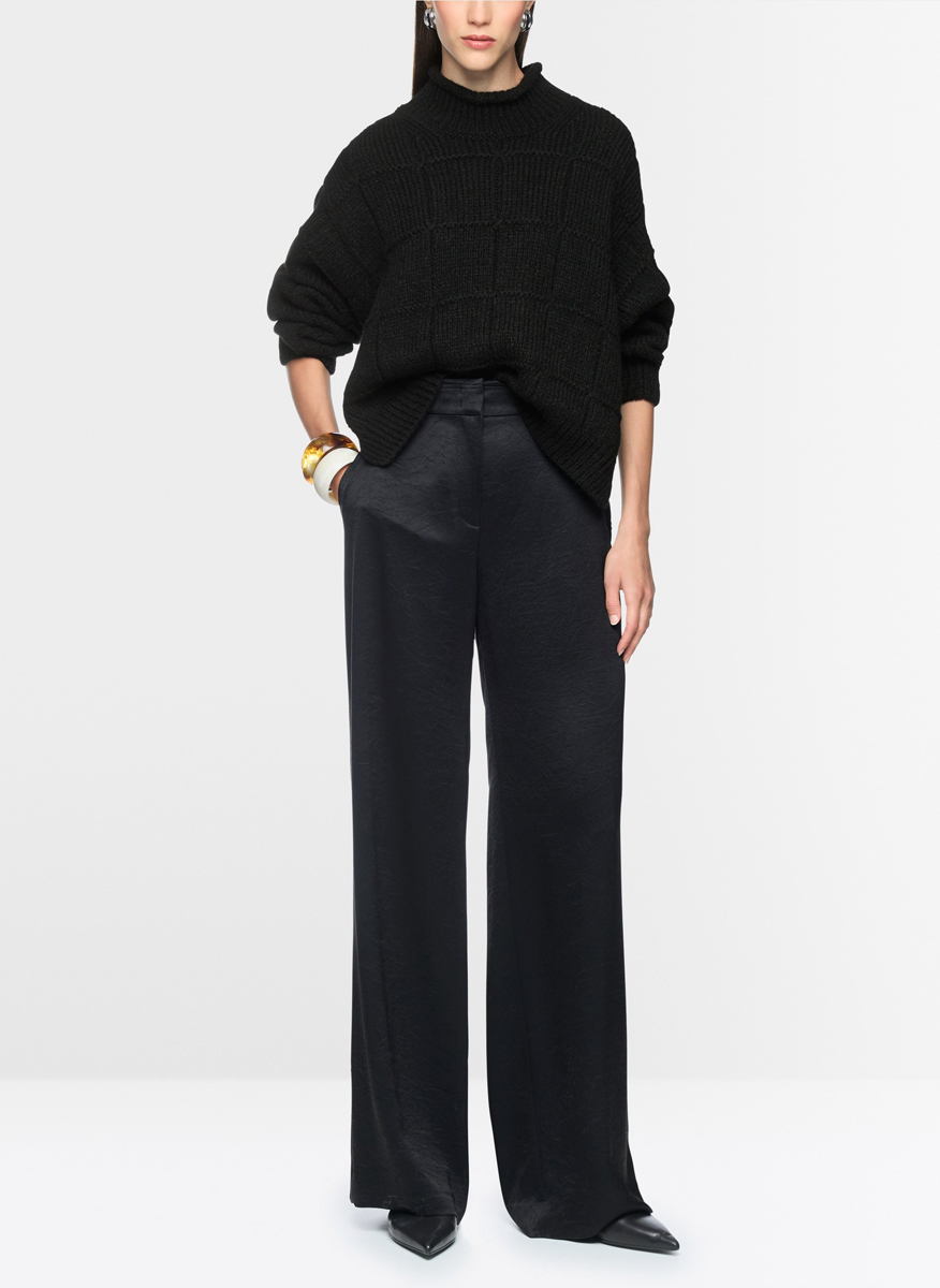 Пуловер с алпака 'Oversized fit' Marc Cain Collections