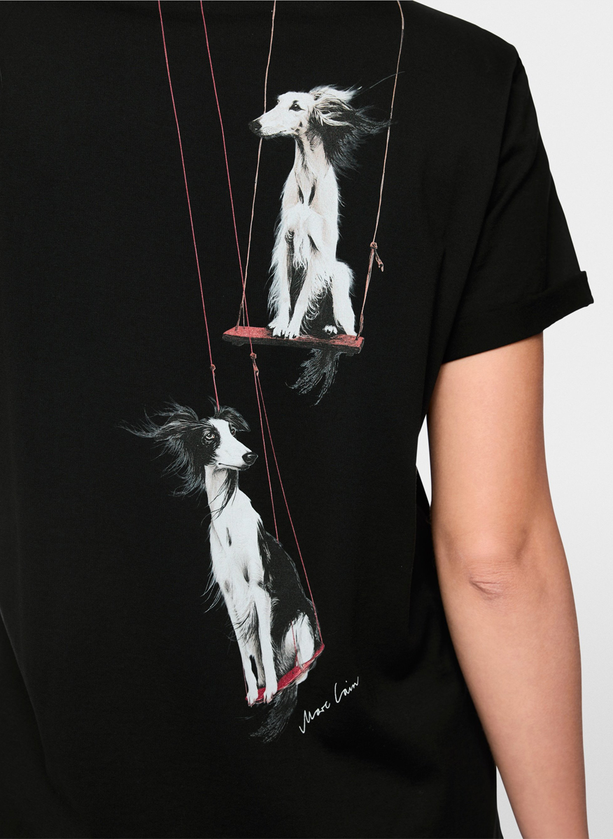 Marc Cain Collections t-shirt with print