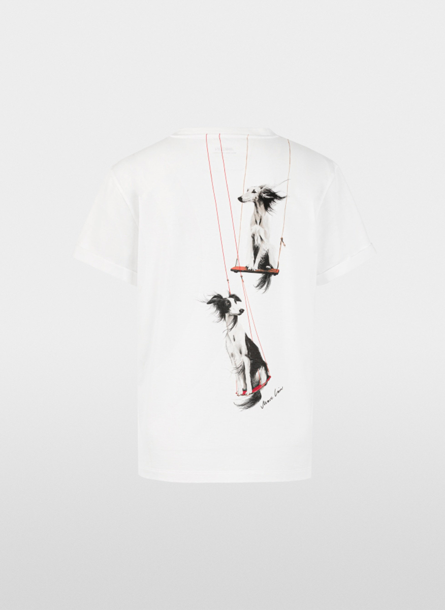 Marc Cain Collections t-shirt with print
