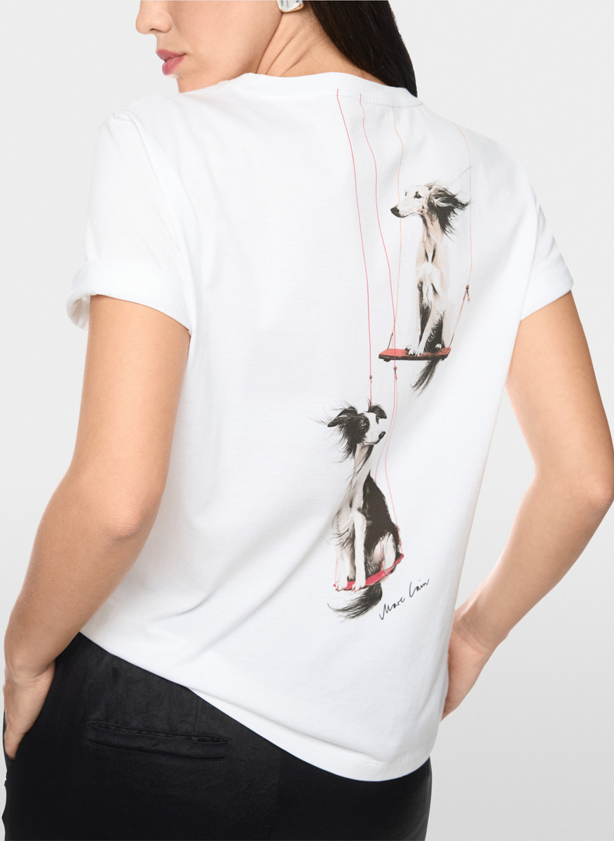 Marc Cain Collections t-shirt with print