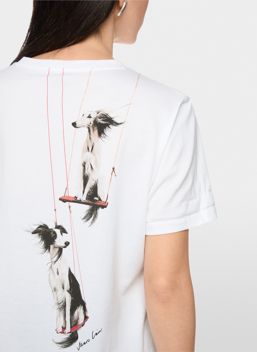 Marc Cain Collections t-shirt with print