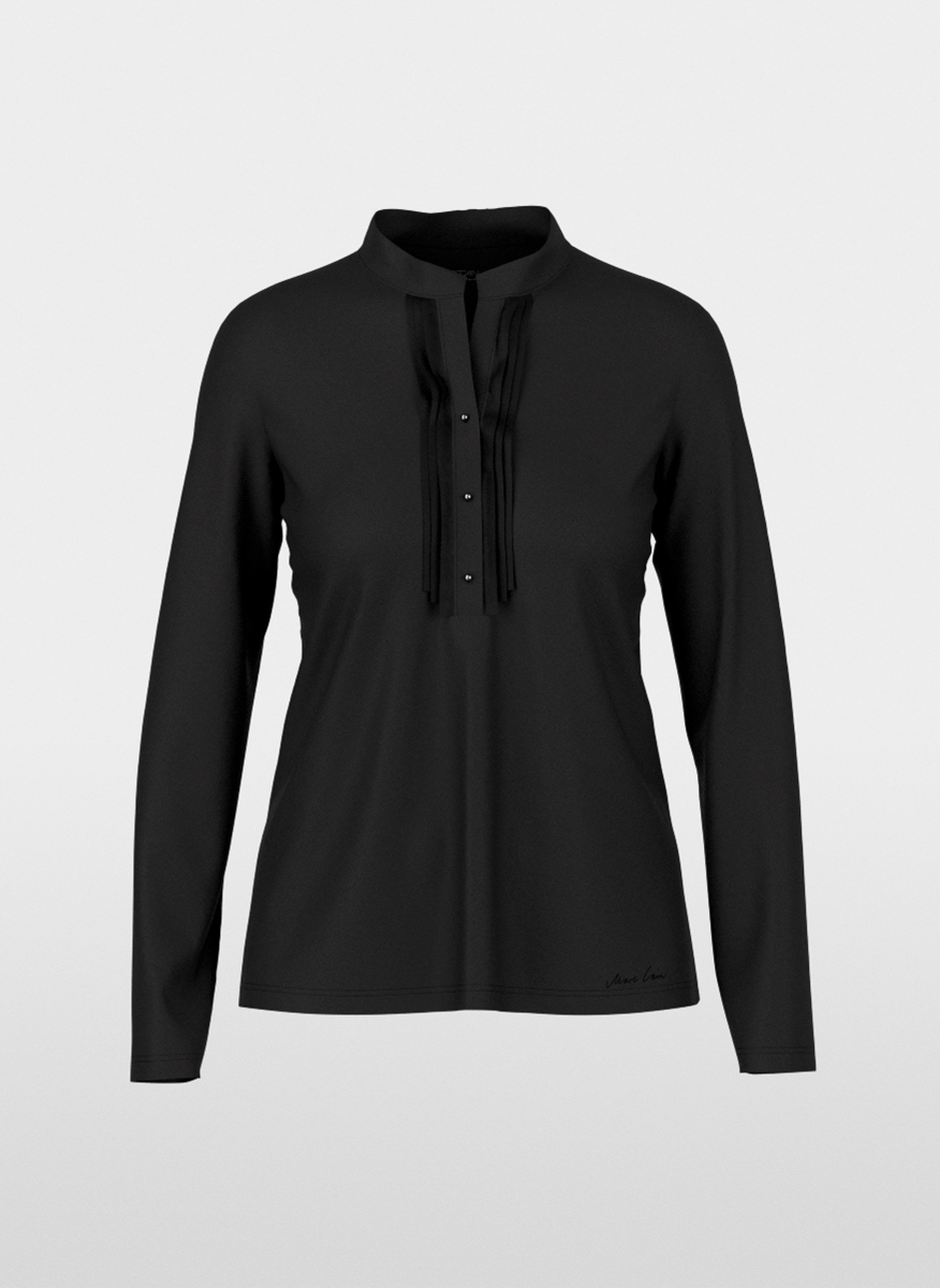 Marc Cain Collections blouse with elegant accents