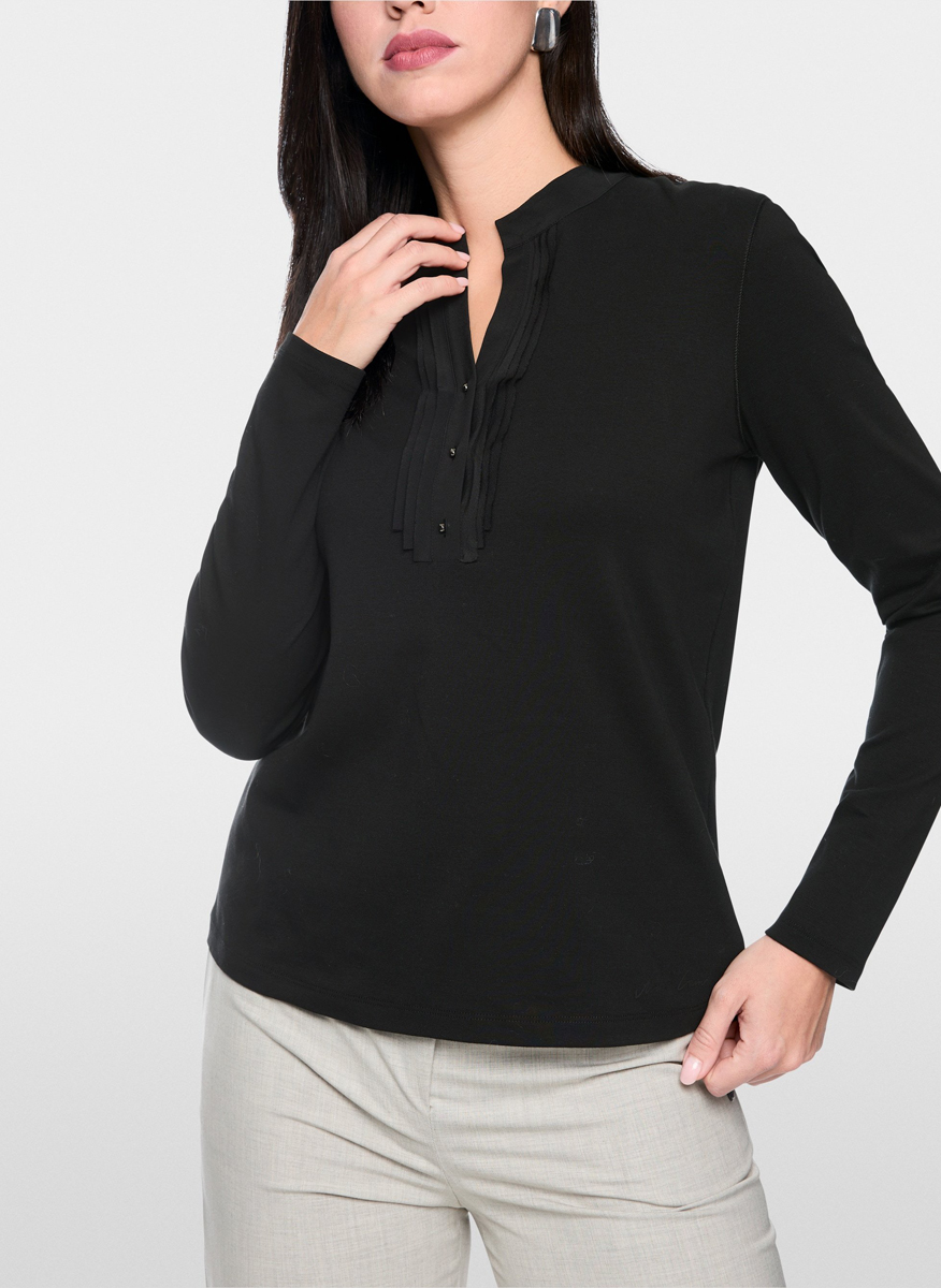 Marc Cain Collections blouse with elegant accents