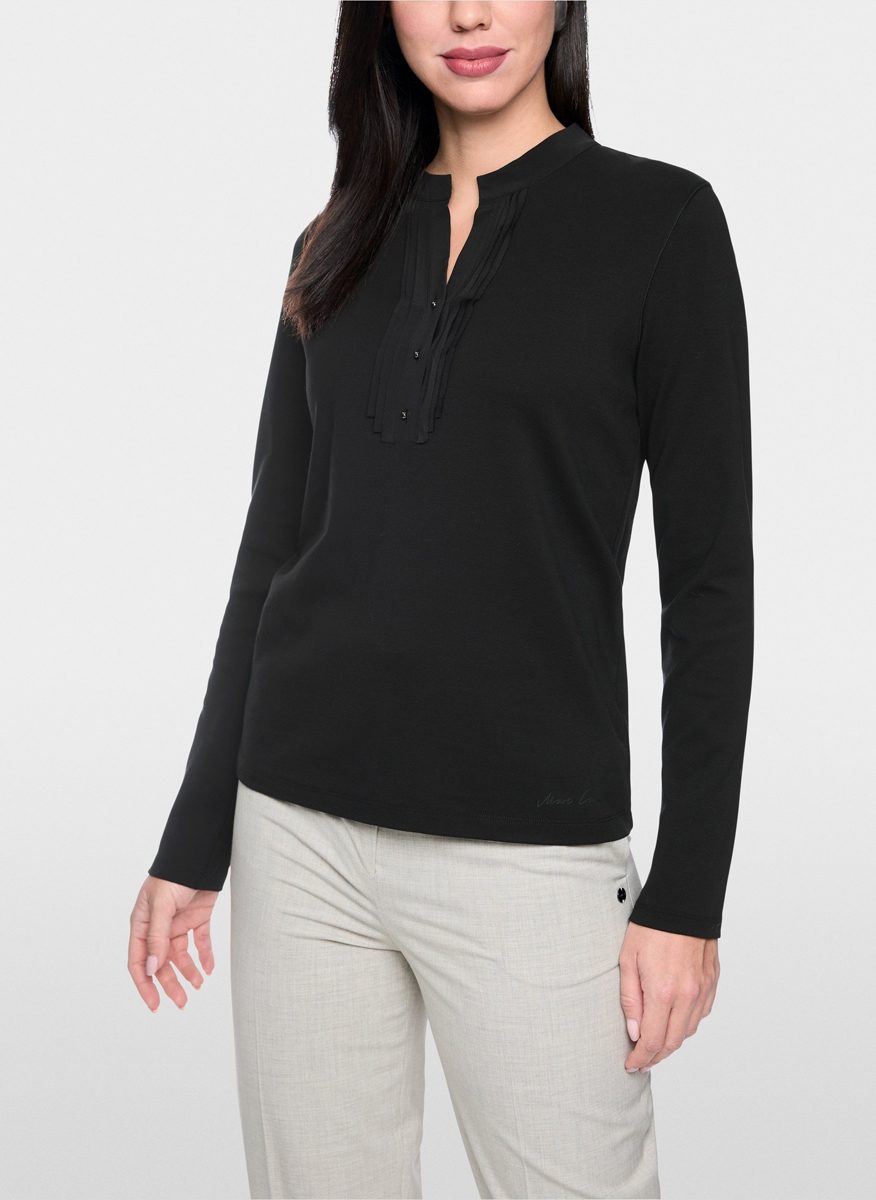 Marc Cain Collections blouse with elegant accents