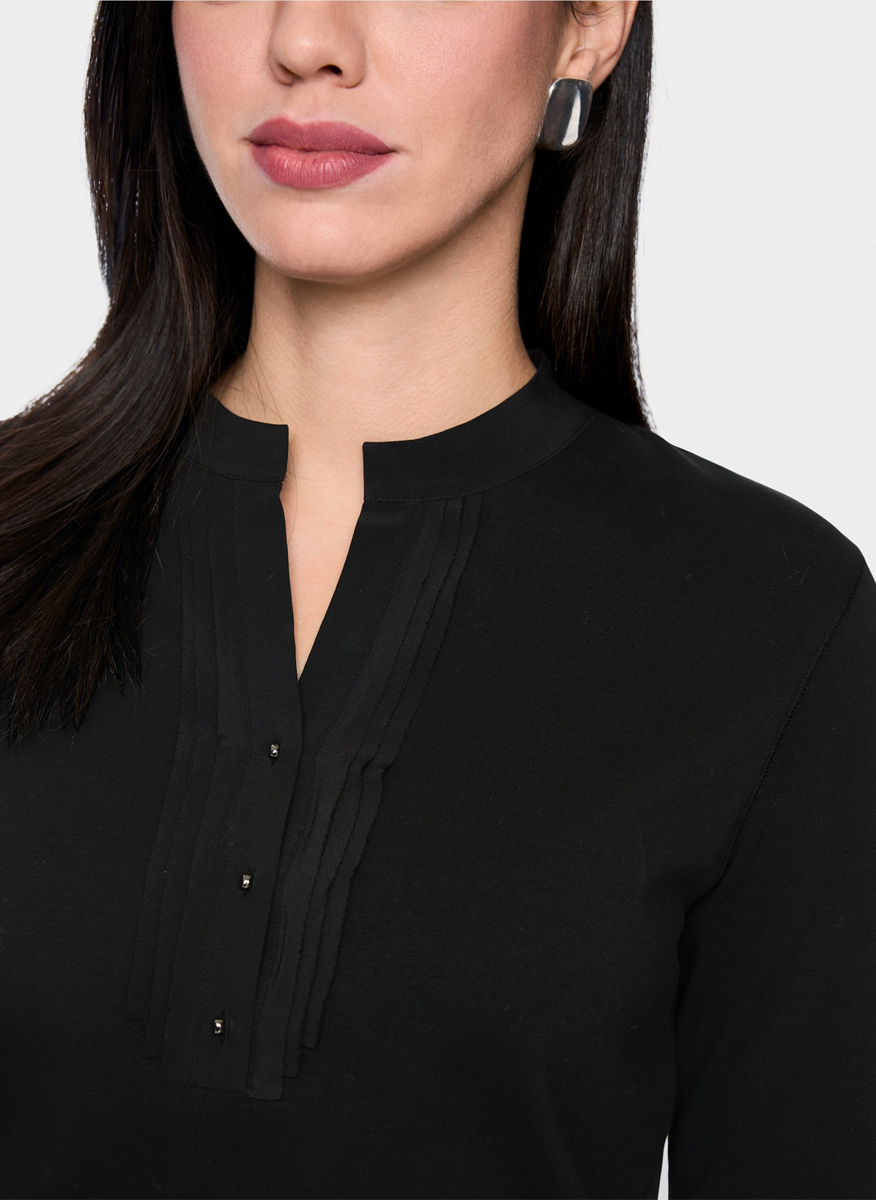 Marc Cain Collections blouse with elegant accents
