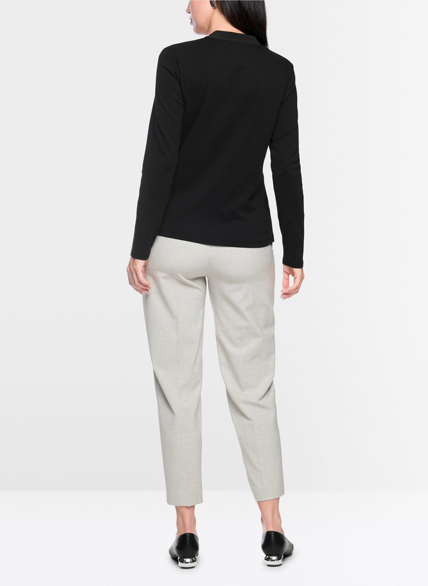 Marc Cain Collections blouse with elegant accents