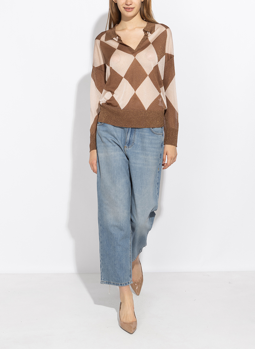 Marella Mlssamba 'diamond' blouse
