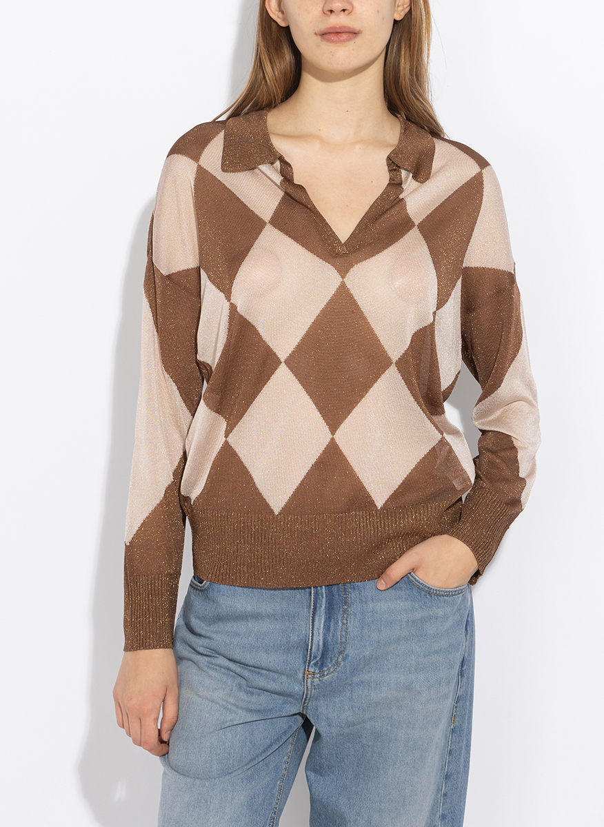 Marella Mlssamba 'diamond' blouse