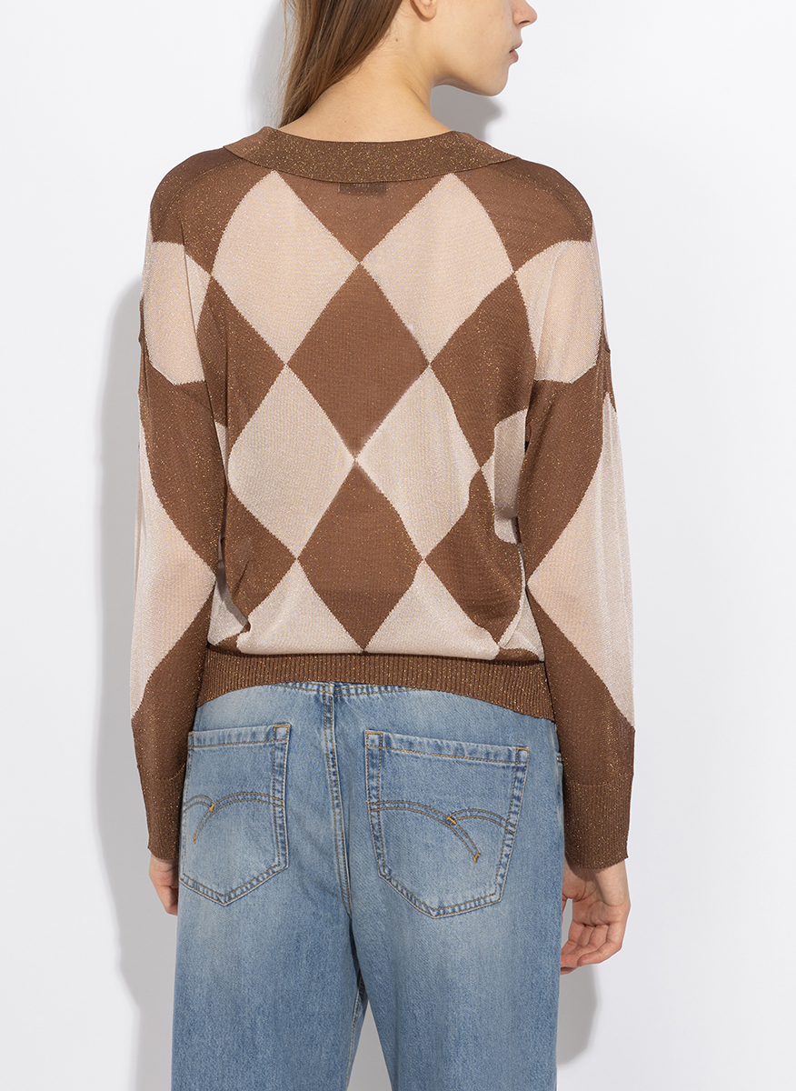 Marella Mlssamba 'diamond' blouse