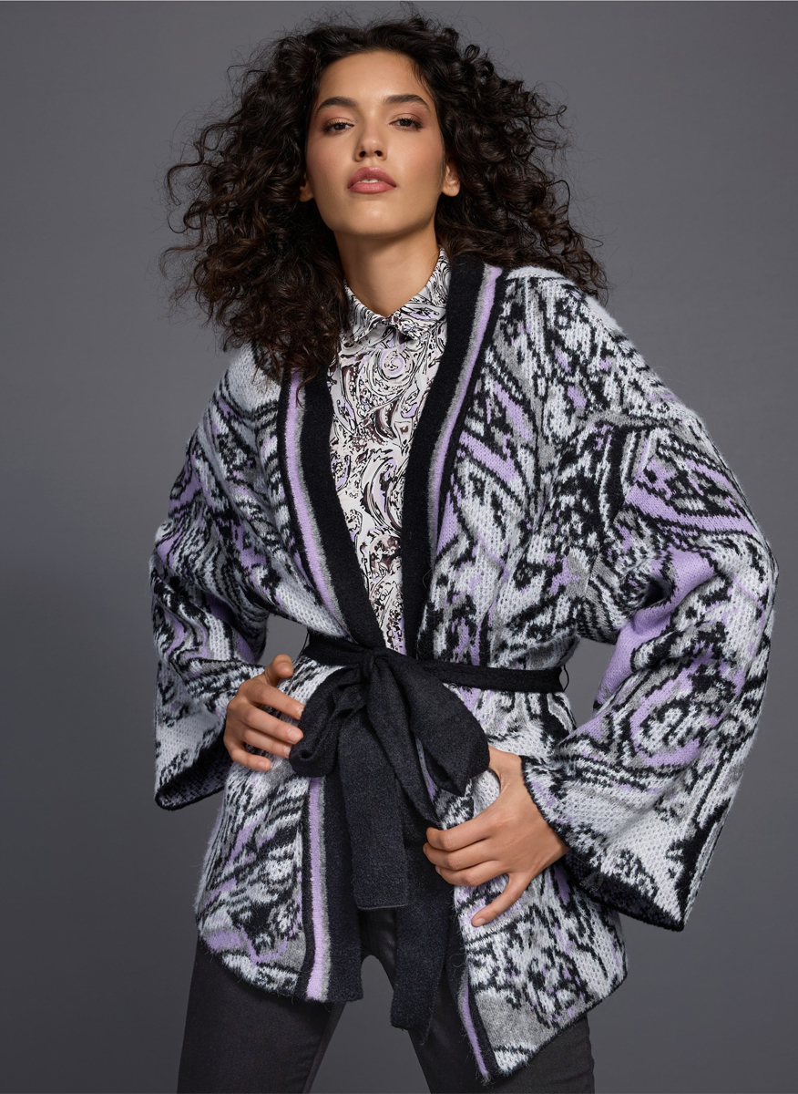 Жилетка с колан Marc Cain Collections