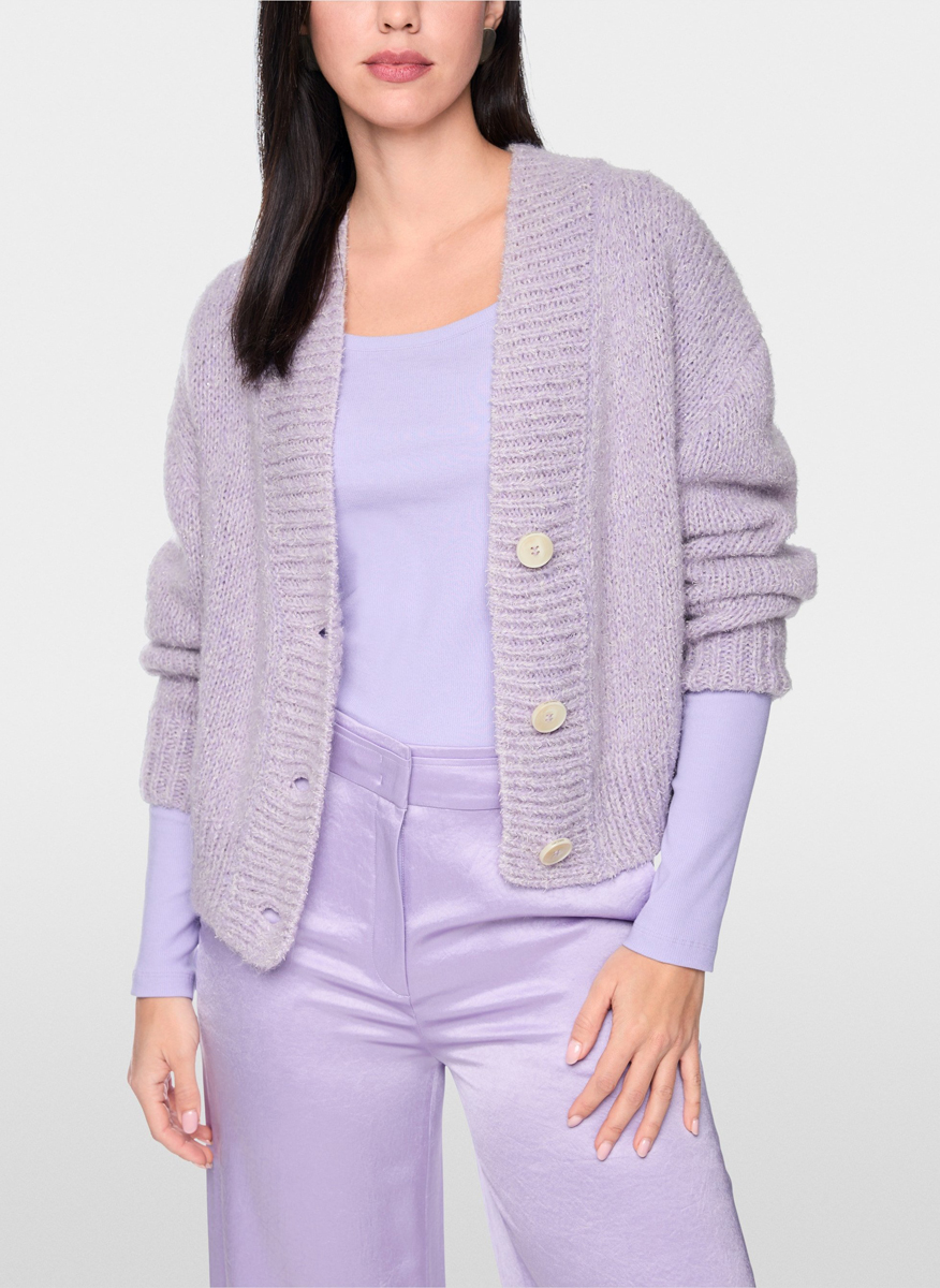 Жилетка с алпака и мохер Marc Cain Collections
