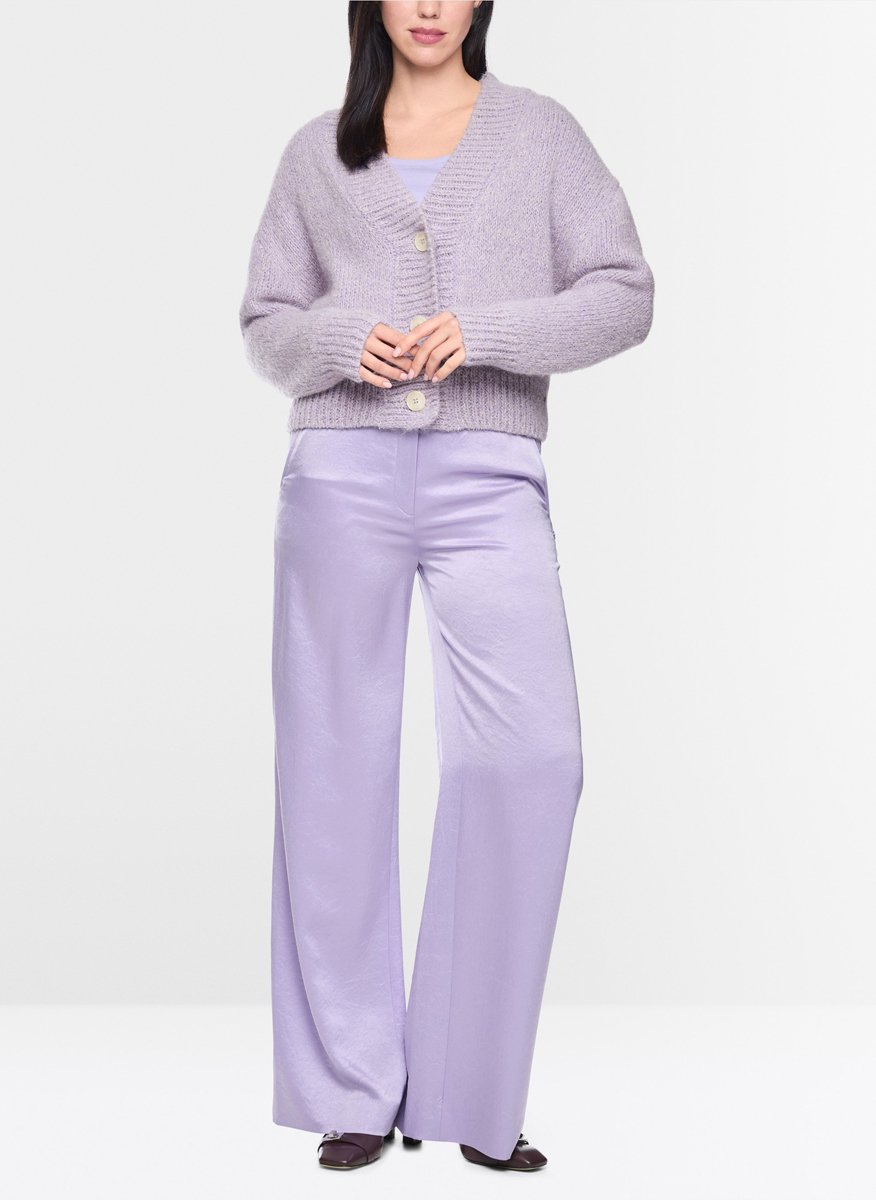 Жилетка с алпака и мохер Marc Cain Collections
