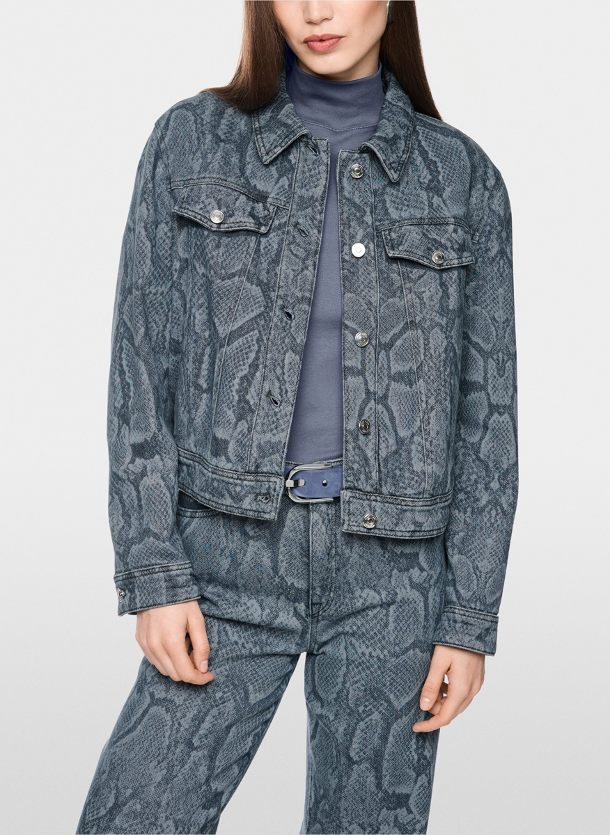 Marc Cain Sports jacket with print