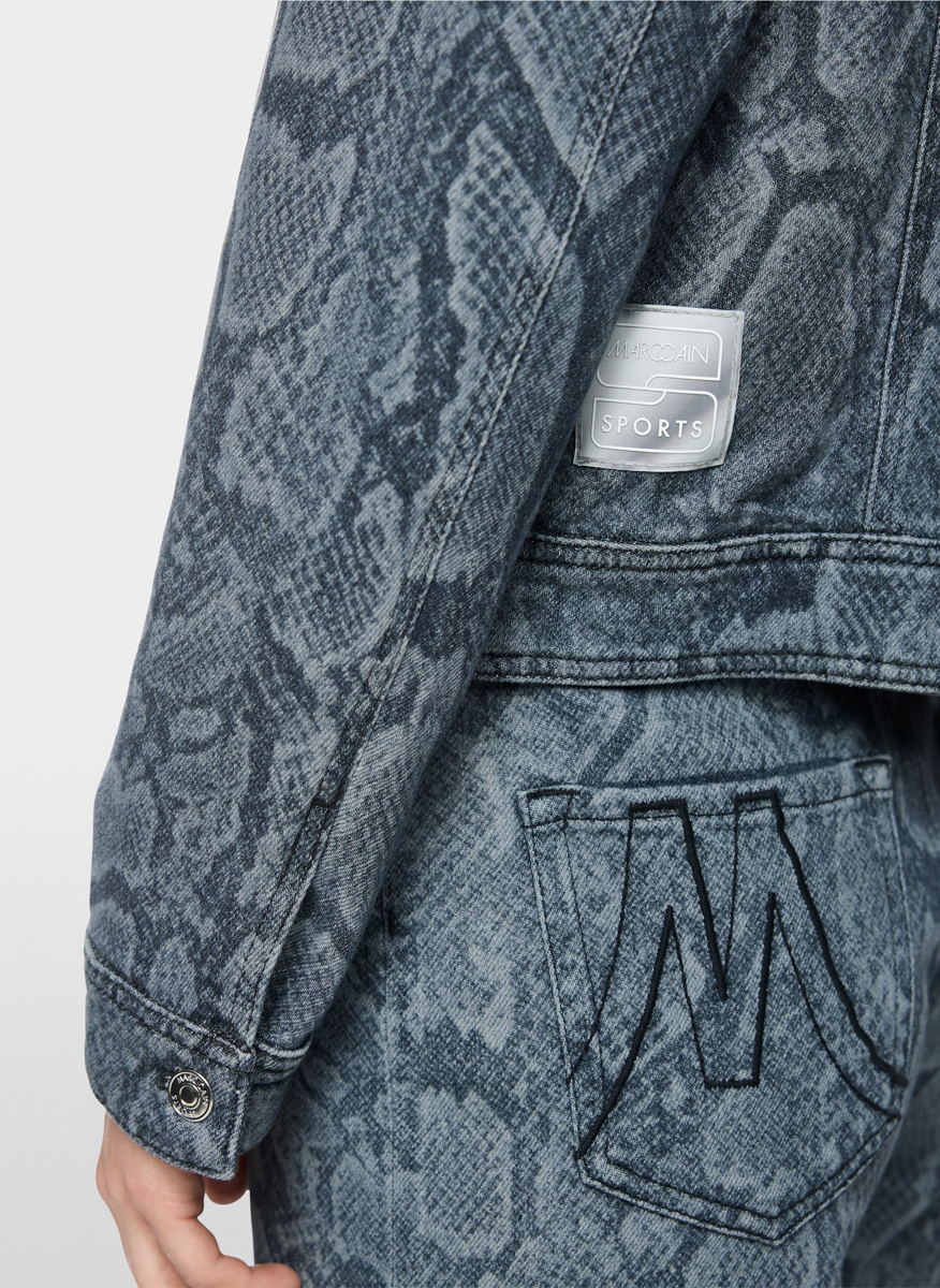 Marc Cain Sports jacket with print
